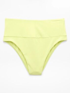 Ultra High-Waist Cheeky Swim Bottom